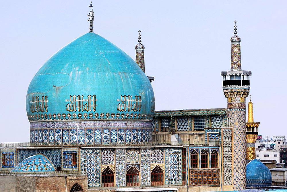 مسجد گوهرشاد_ مشهد