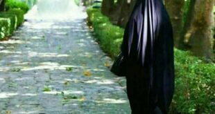 زن ایرانی مسلمان _ حجاب